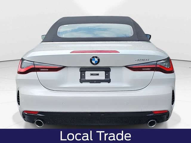 Used 2025 BMW 430i Convertible w/ Premium Package RWD image 5