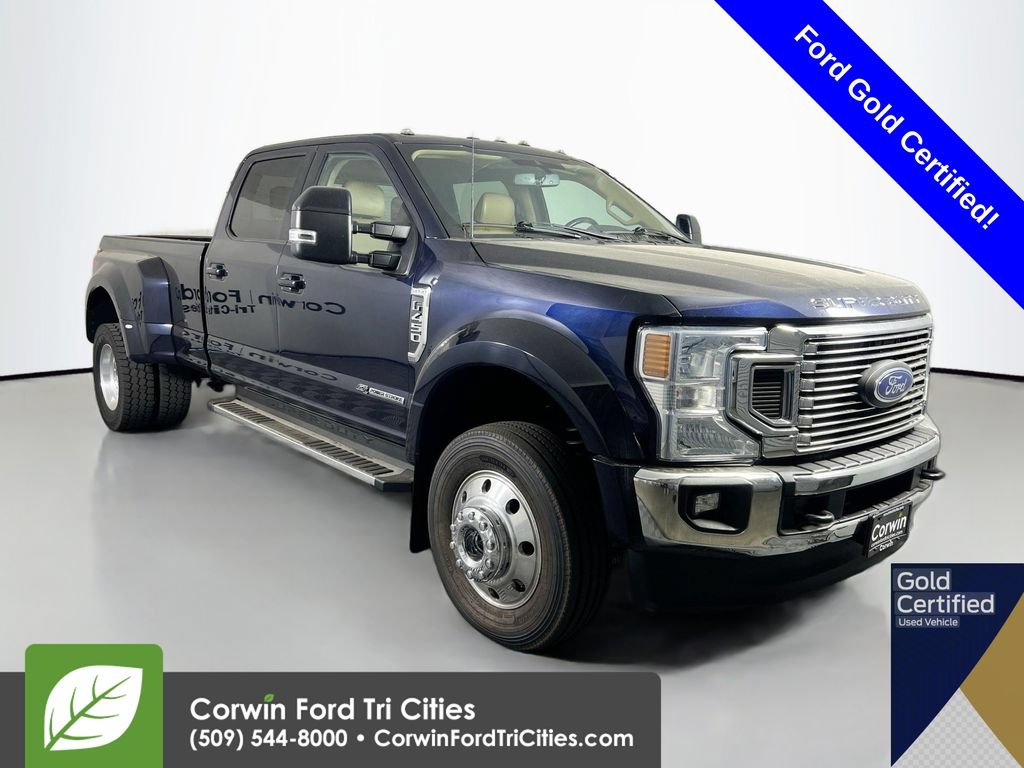 Certified 2022 Ford F450 Lariat w/ Lariat Value Package