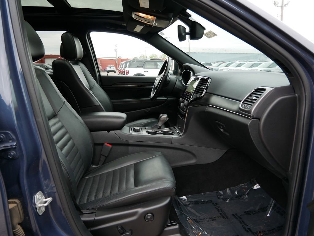 Used 2019 Jeep Grand Cherokee Limited X AWD/4WD image 8