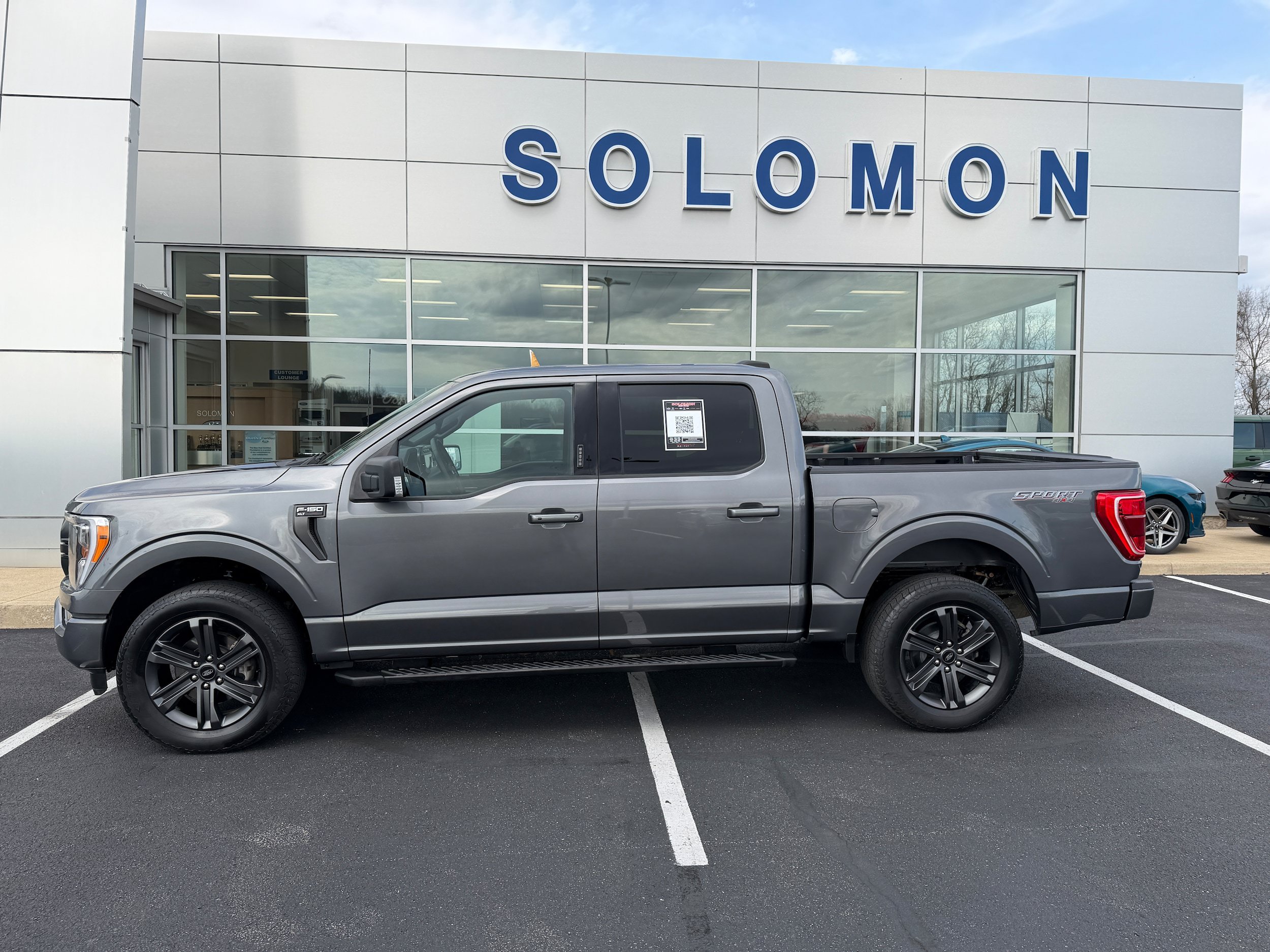 Certified 2023 Ford F150 XLT w/ Equipment Group 302A High AWD/4WD image 8