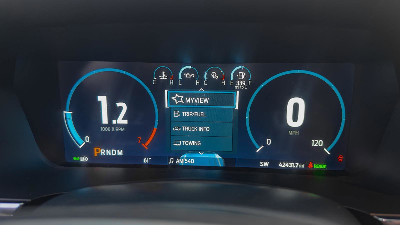 Certified 2023 Ford F150 Lariat w/ Equipment Group 502A High image 30