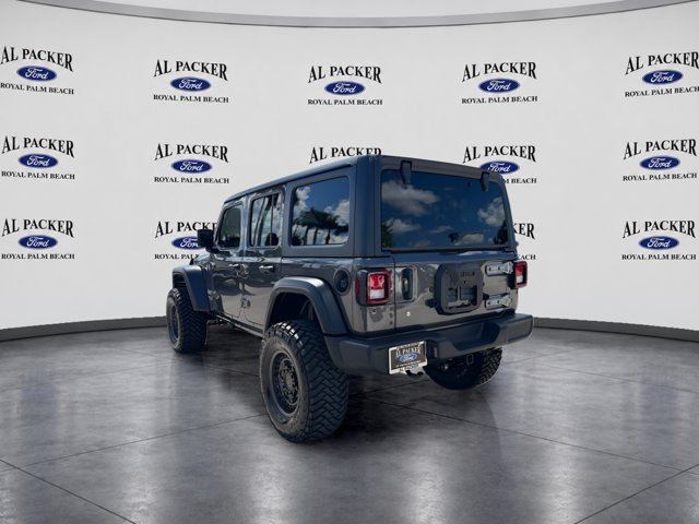 Used 2019 Jeep Wrangler Unlimited Sport AWD/4WD image 11
