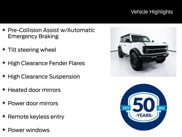 Certified 2023 Ford Bronco Wildtrak AWD/4WD image 21