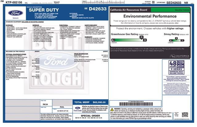 Certified 2025 Ford F350 XLT AWD/4WD image 9