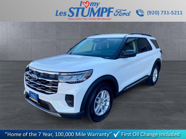 Certified 2025 Ford Explorer Active