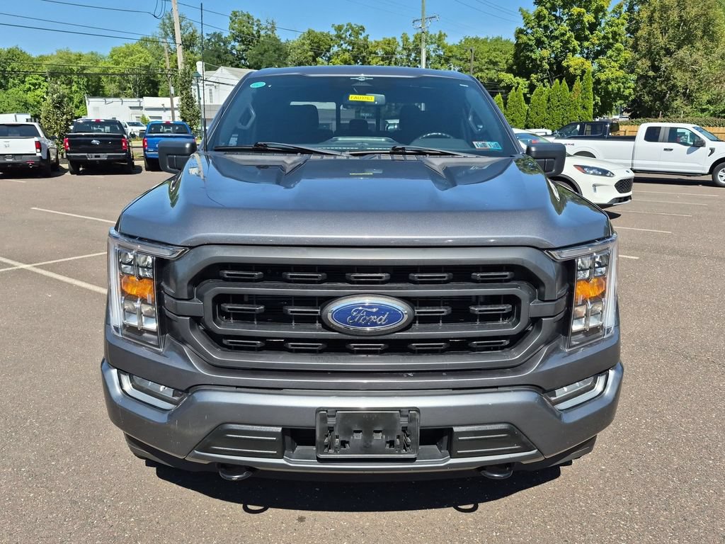 Certified 2023 Ford F150 XLT w/ Equipment Group 302A High AWD/4WD image 4