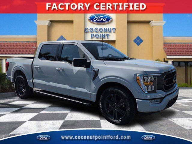 Certified 2023 Ford F150 XLT w/ Equipment Group 302A High RWD image 6