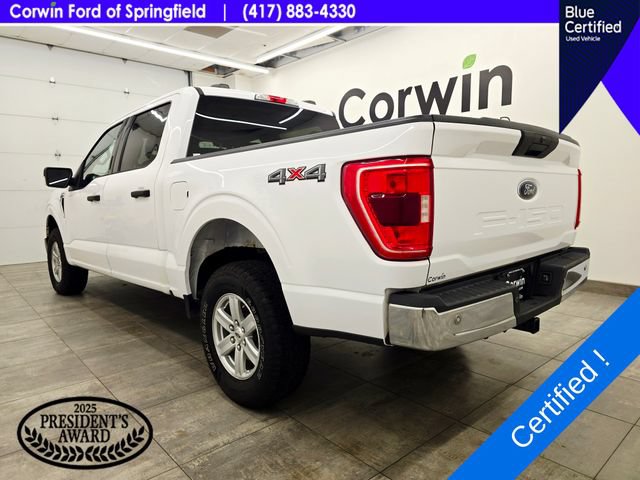 Certified 2021 Ford F150 XLT w/ Equipment Group 301A Mid AWD/4WD image 3