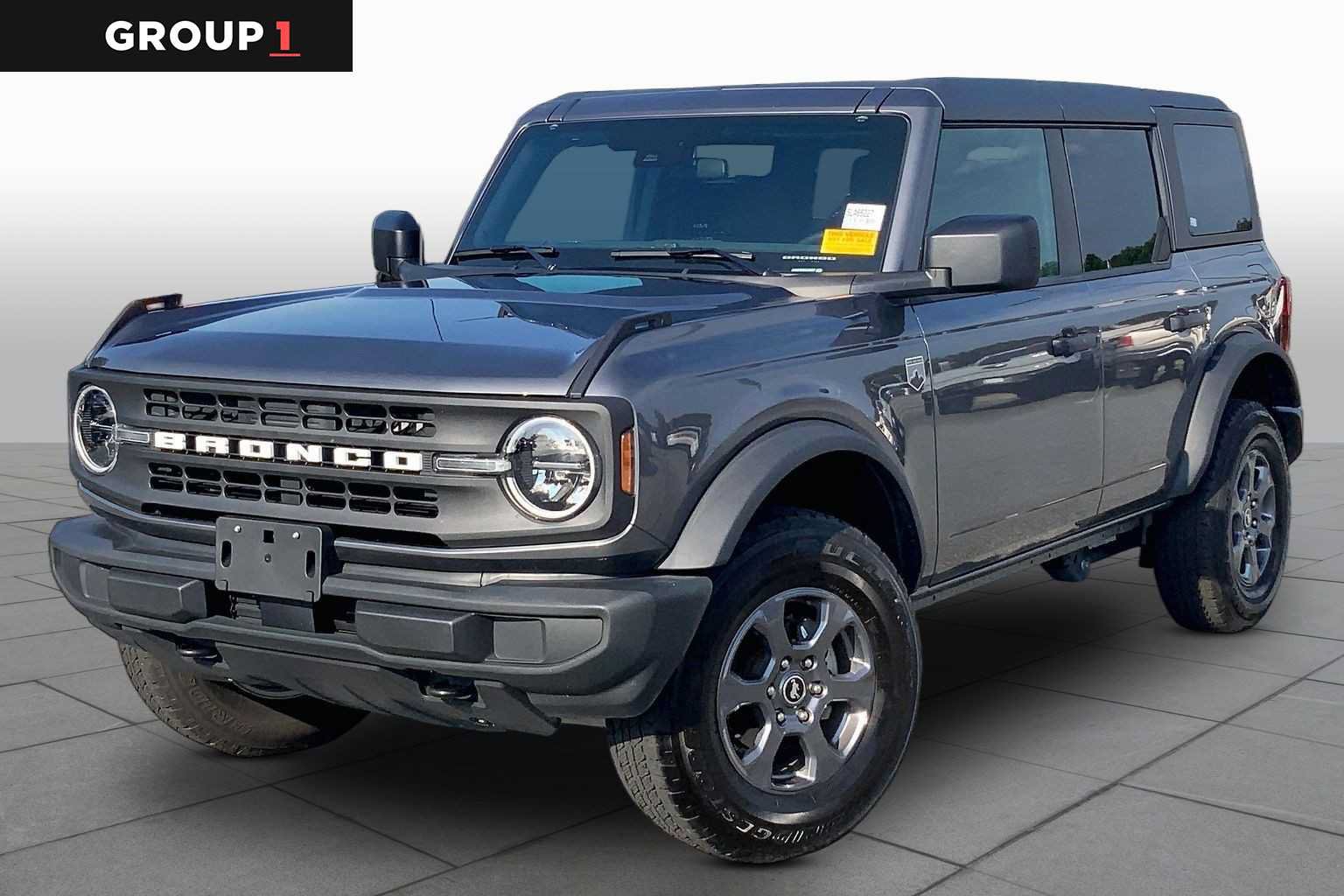 Certified 2025 Ford Bronco Big Bend AWD/4WD video 1