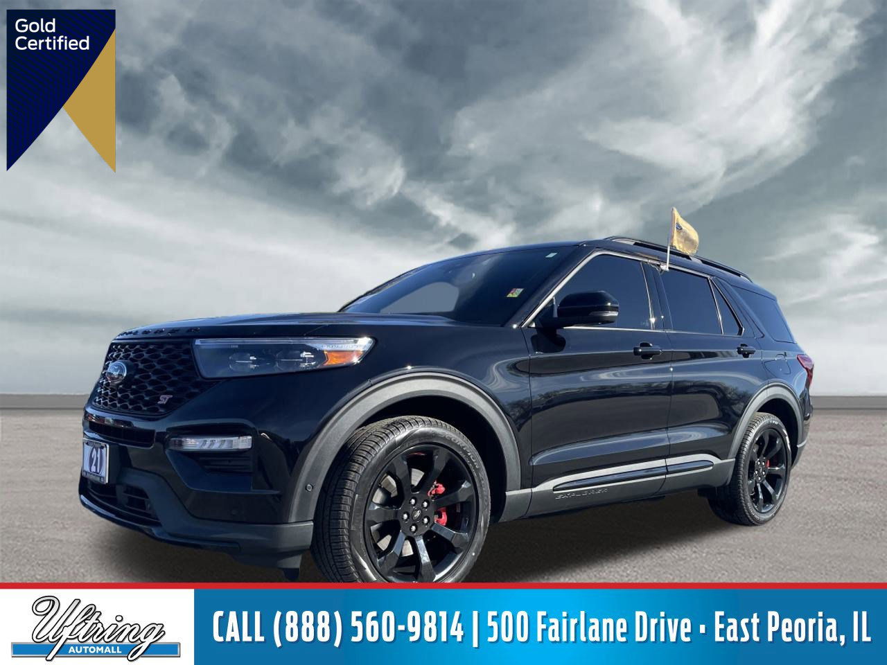 Certified 2021 Ford Explorer ST w/ Equipment Group 401A