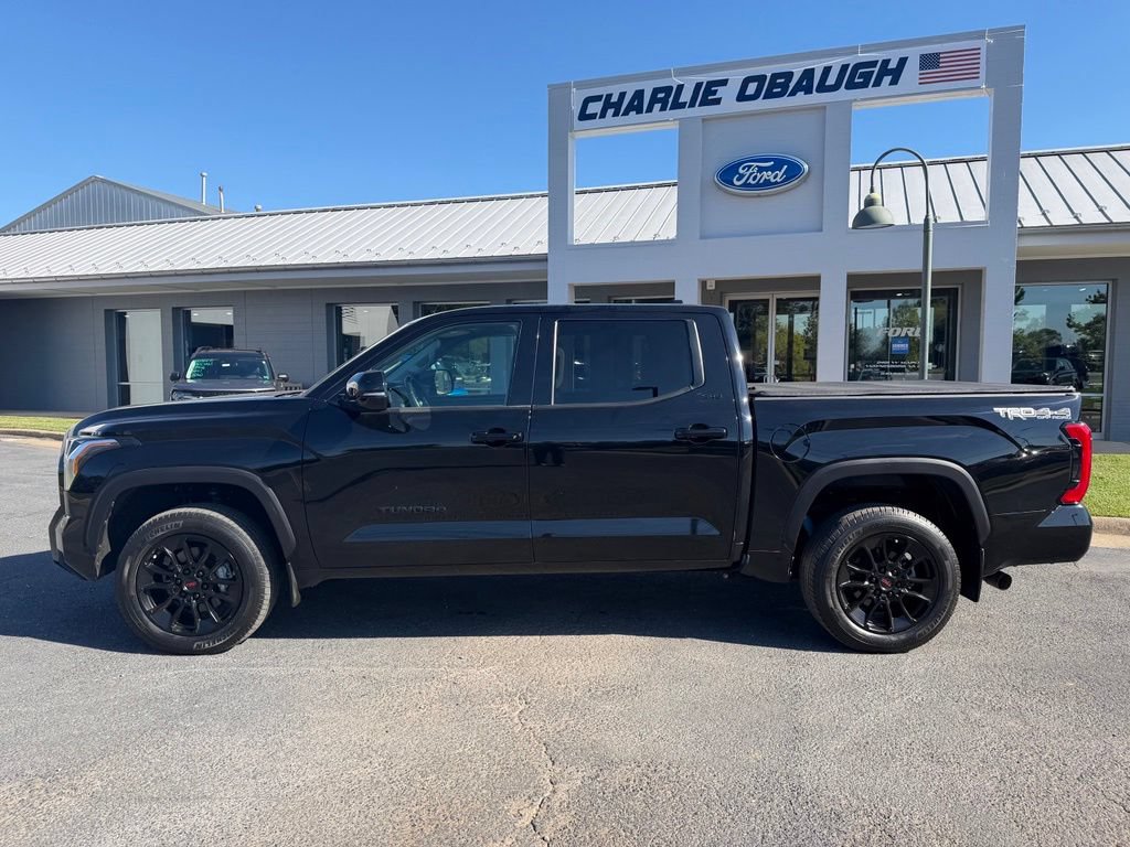 Used 2023 Toyota Tundra SR5 w/ TRD Off-Road Premium Package AWD/4WD image 2