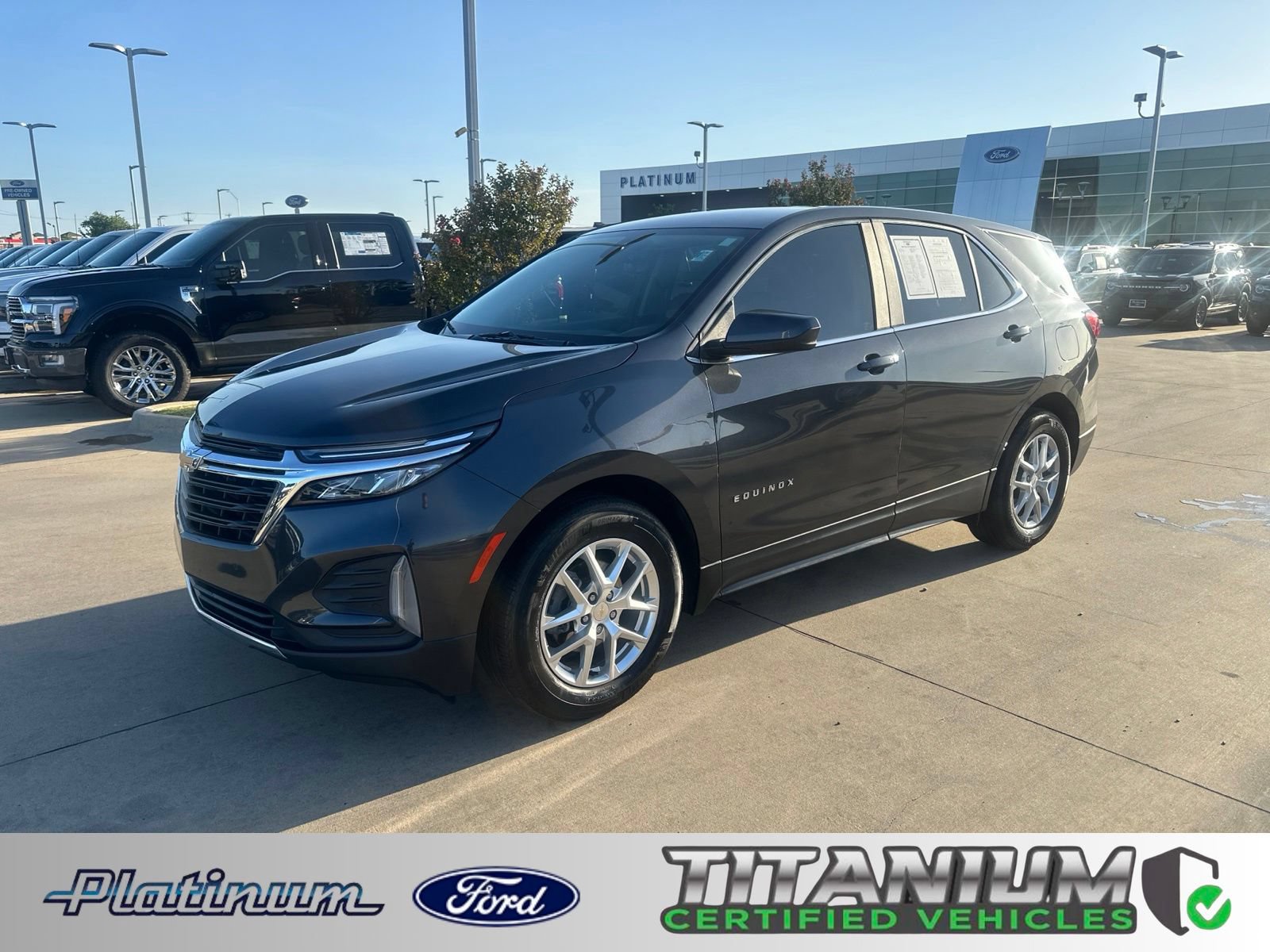 Used 2022 Chevrolet Equinox LT FWD 360° Tour