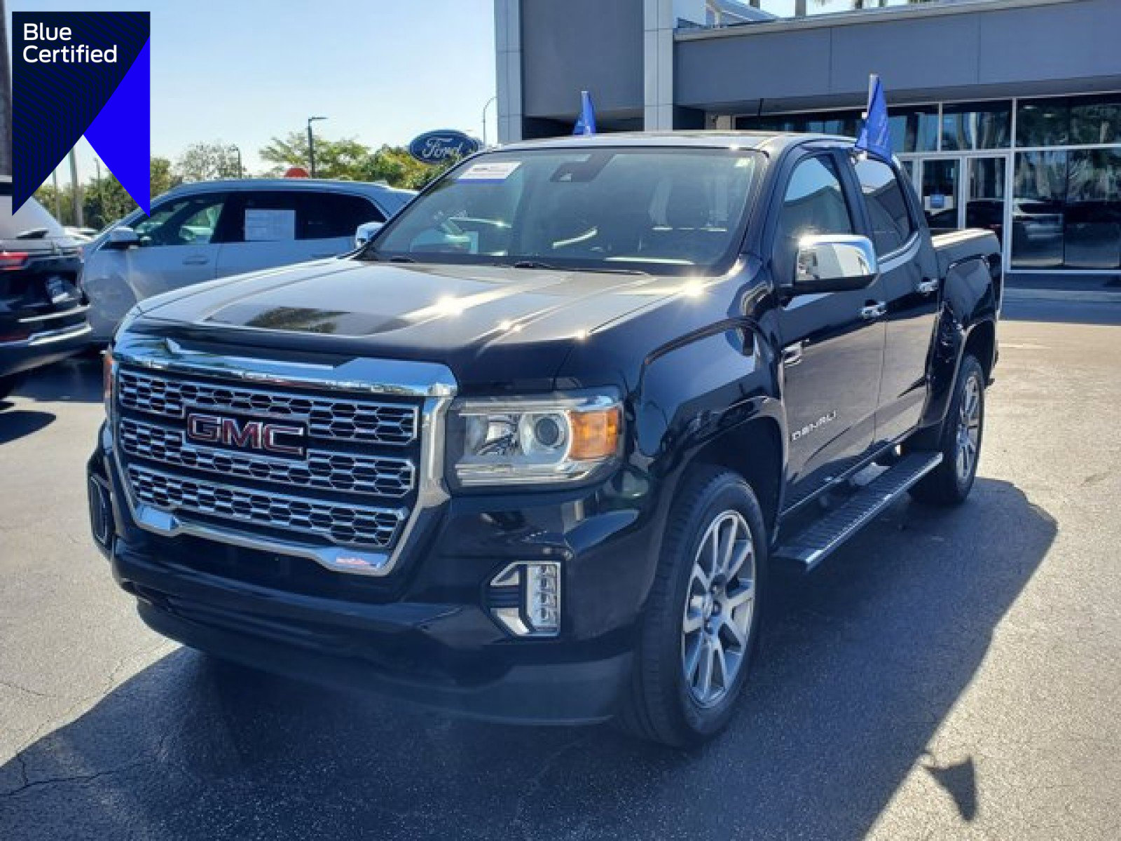 Used 2021 GMC Canyon Denali image 1