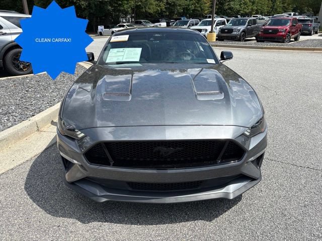 Certified 2022 Ford Mustang GT Premium w/ Black Accent Package RWD image 3