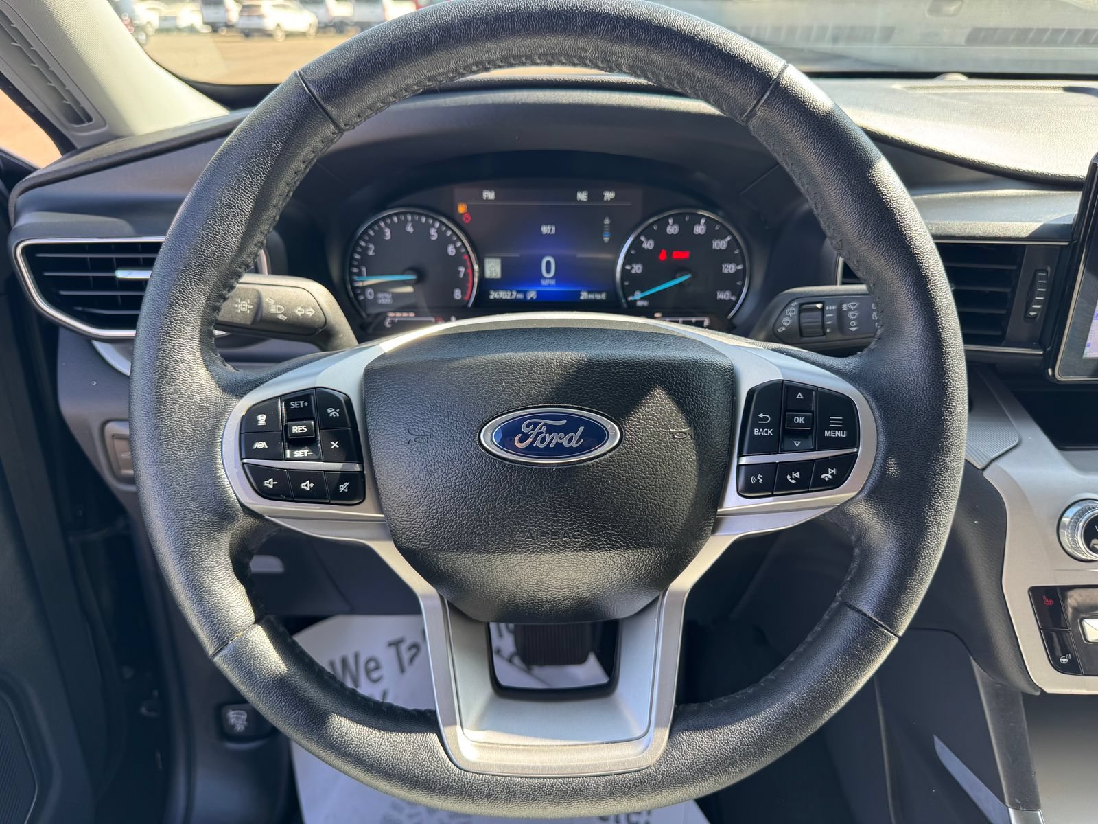 Certified 2023 Ford Explorer XLT w/ Equipment Group 202A AWD/4WD image 28