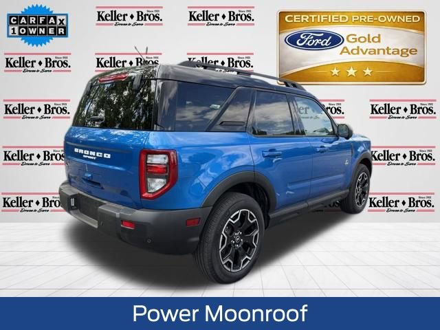Certified 2025 Ford Bronco Sport Outer Banks w/ Outer Banks Tech Package+ AWD/4WD image 7