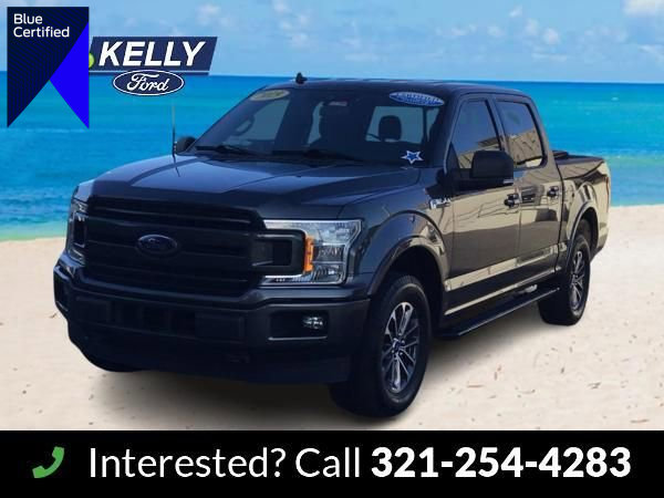 Certified 2019 Ford F150 XLT w/ Equipment Group 302A Luxury