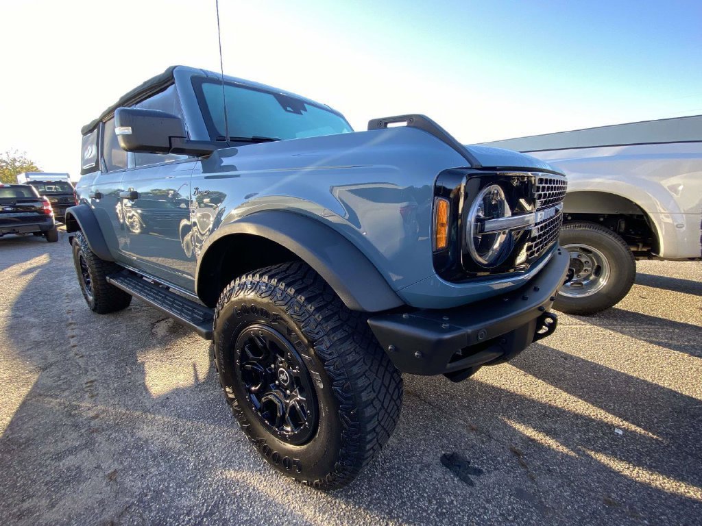 Certified 2022 Ford Bronco Wildtrak