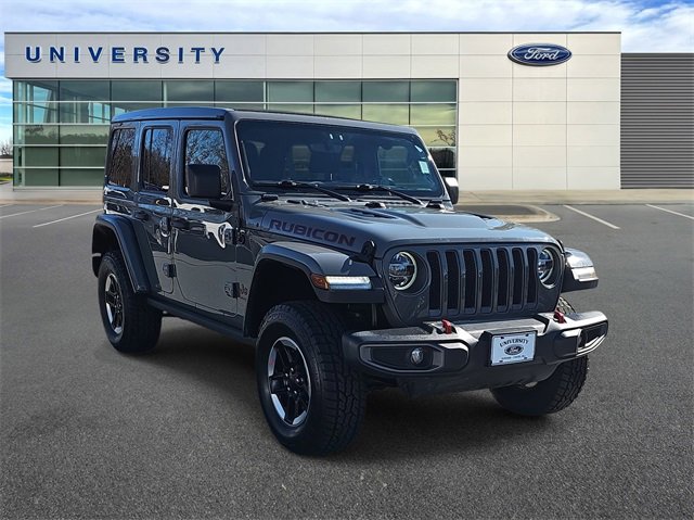 Used 2020 Jeep Wrangler Unlimited Rubicon