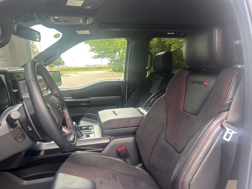 Certified 2024 Ford F150 Raptor w/ Equipment Group 803A Raptor R AWD/4WD image 12