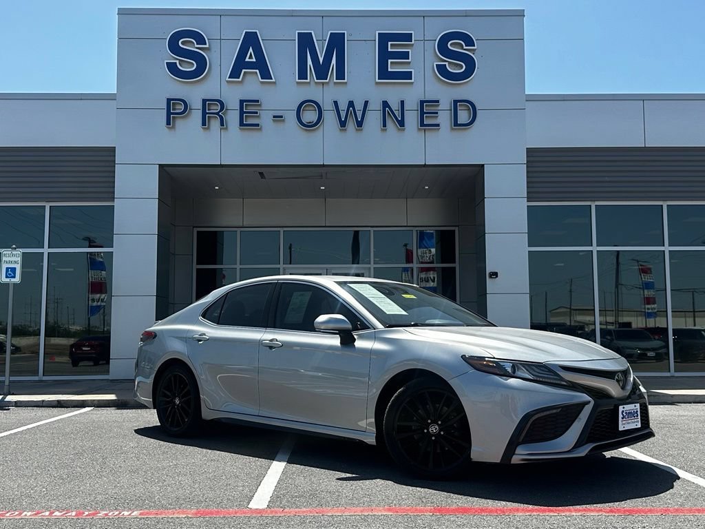 Used 2022 Toyota Camry XSE