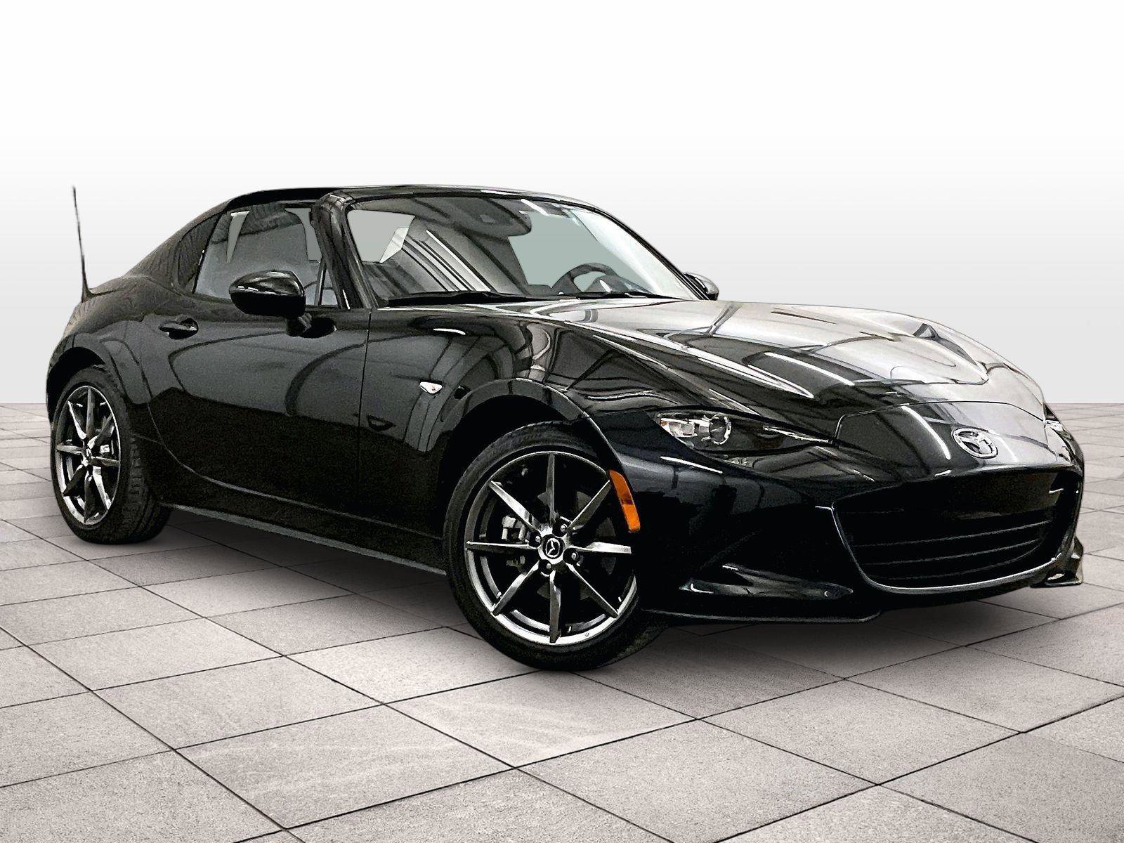 Used 2018 MAZDA MX-5 Miata RF Grand Touring RWD image 2