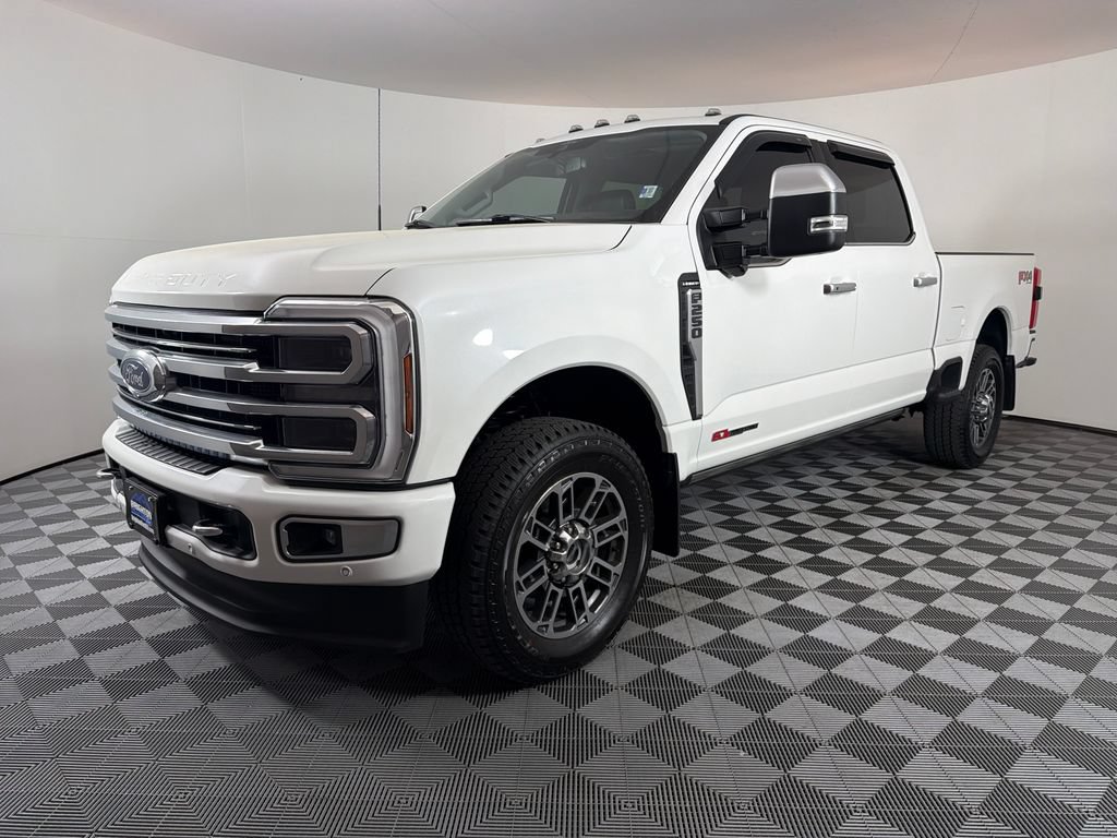 Certified 2024 Ford F250 Limited w/ FX4 Off-Road Package AWD/4WD image 7