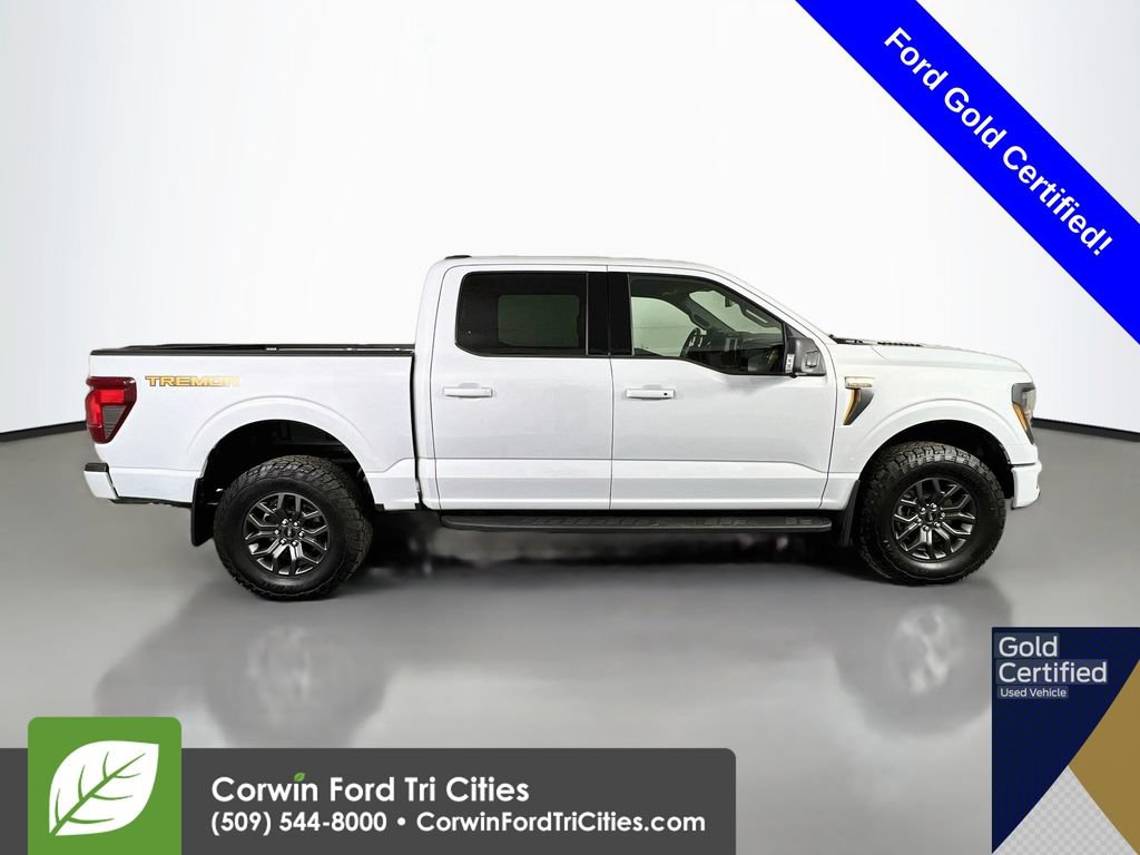Certified 2025 Ford F150 Tremor w/ Mobile Office Package AWD/4WD image 18