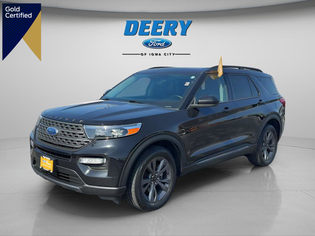 Certified 2024 Ford Explorer XLT w/ Equipment Group 202A