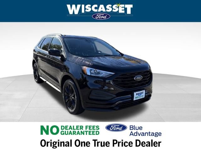 Certified 2022 Ford Edge SE w/ Black Appearance Package