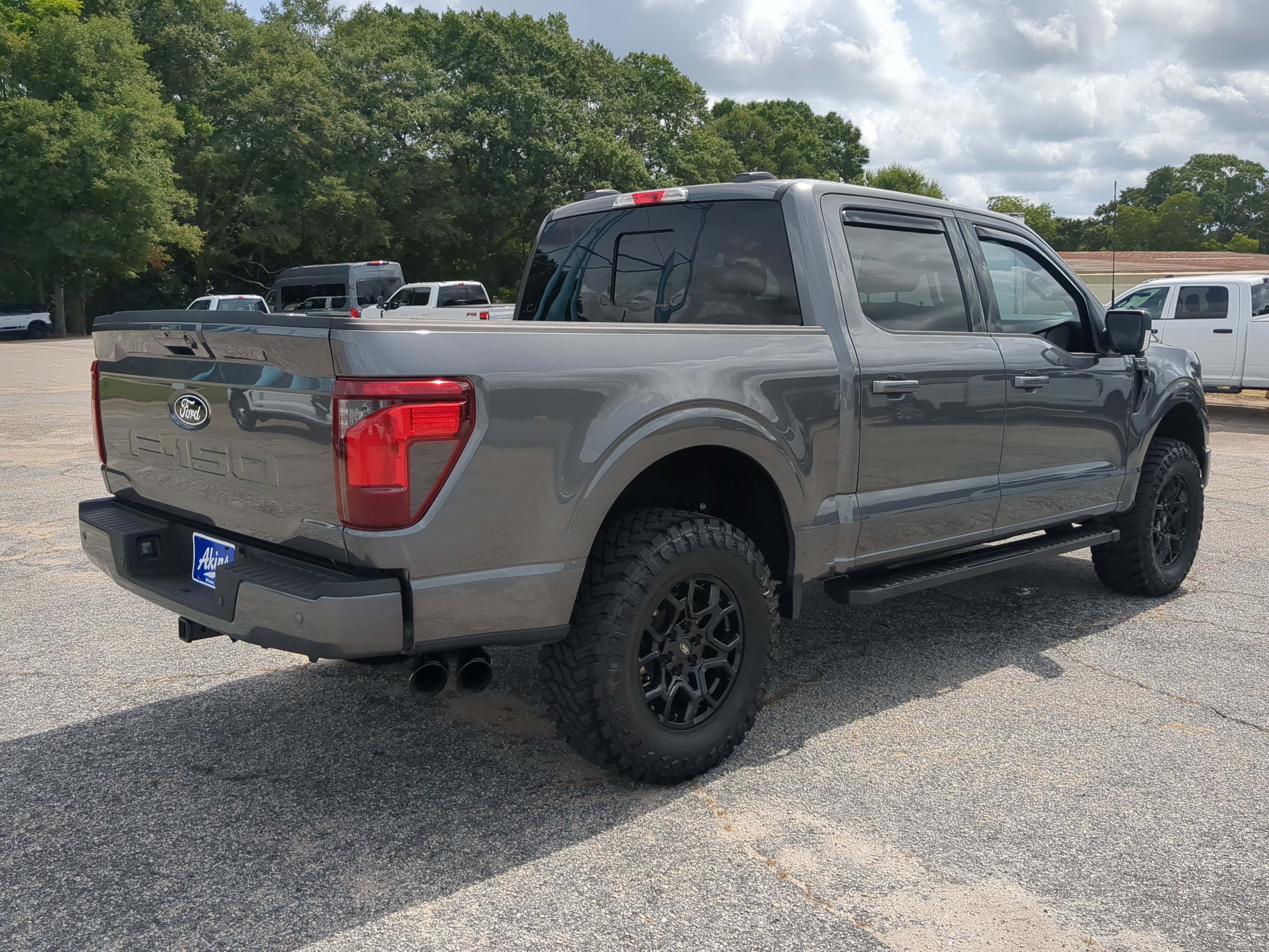 Certified 2025 Ford F150 XLT w/ Equipment Group 302A MID AWD/4WD image 3