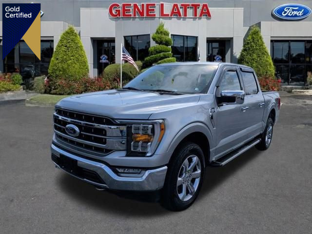 Certified 2022 Ford F150 Lariat w/ Max Trailer Tow Package