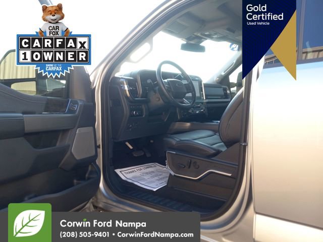 Certified 2024 Ford F250 Lariat w/ Lariat Ultimate Package image 11