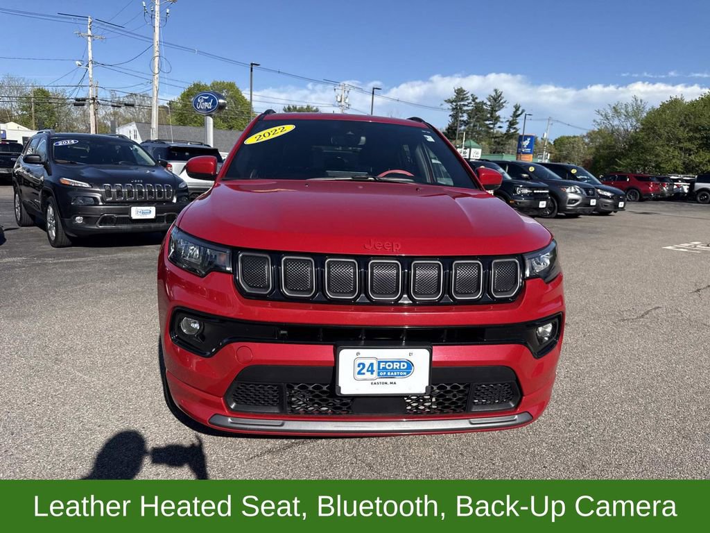 Used 2022 Jeep Compass Limited AWD/4WD image 10