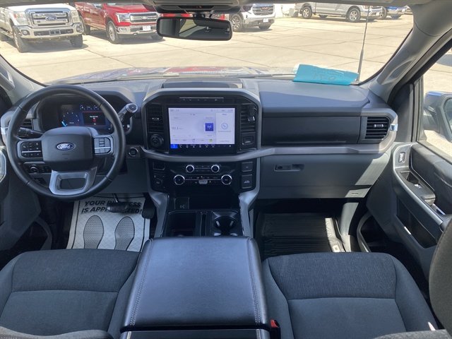 Certified 2024 Ford F150 XLT w/ Equipment Group 302A MID AWD/4WD image 9