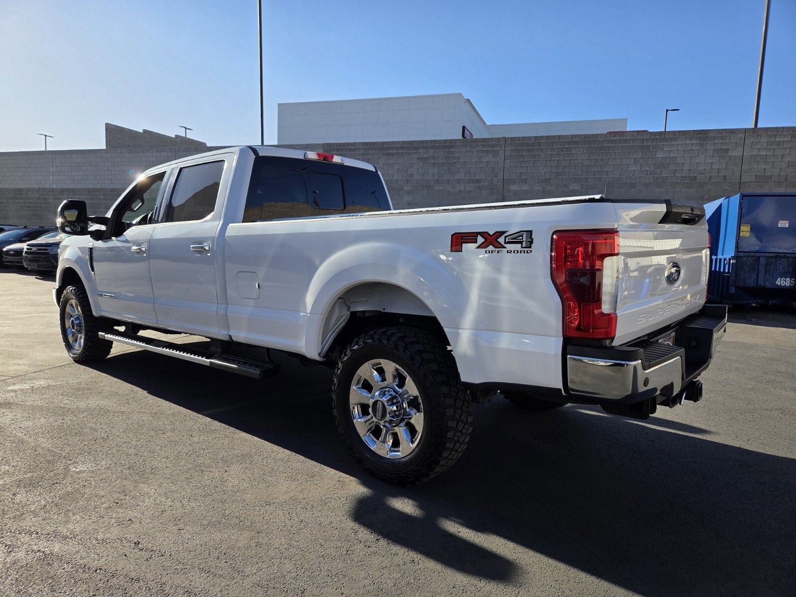 Certified 2017 Ford F350 Lariat w/ Lariat Ultimate Package image 2