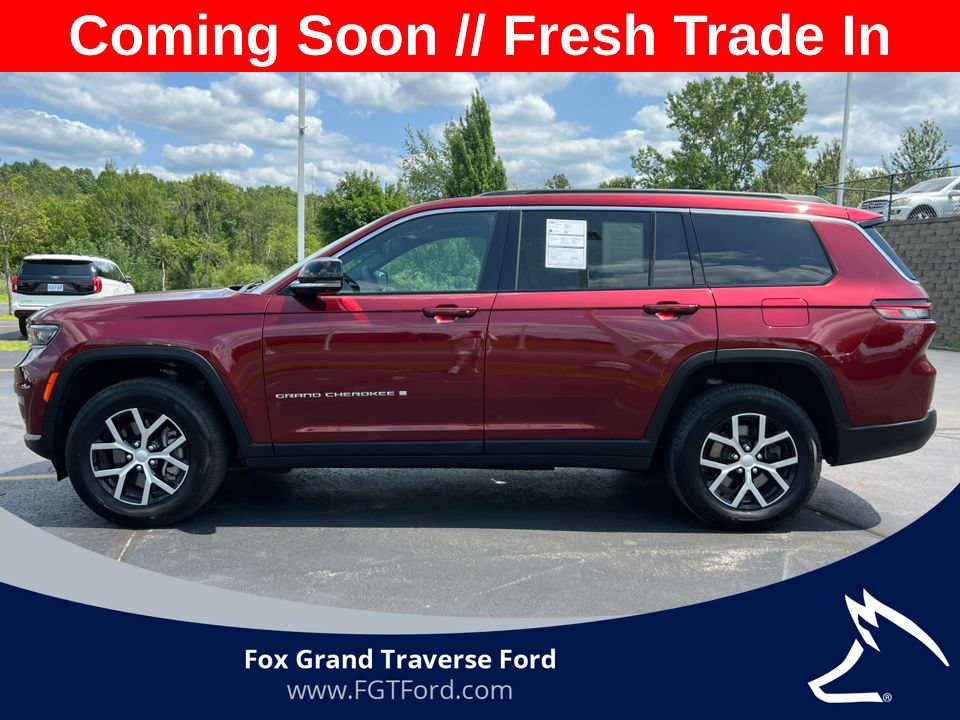 Used 2025 Jeep Grand Cherokee L Limited w/ Luxury Tech Group II AWD/4WD image 38
