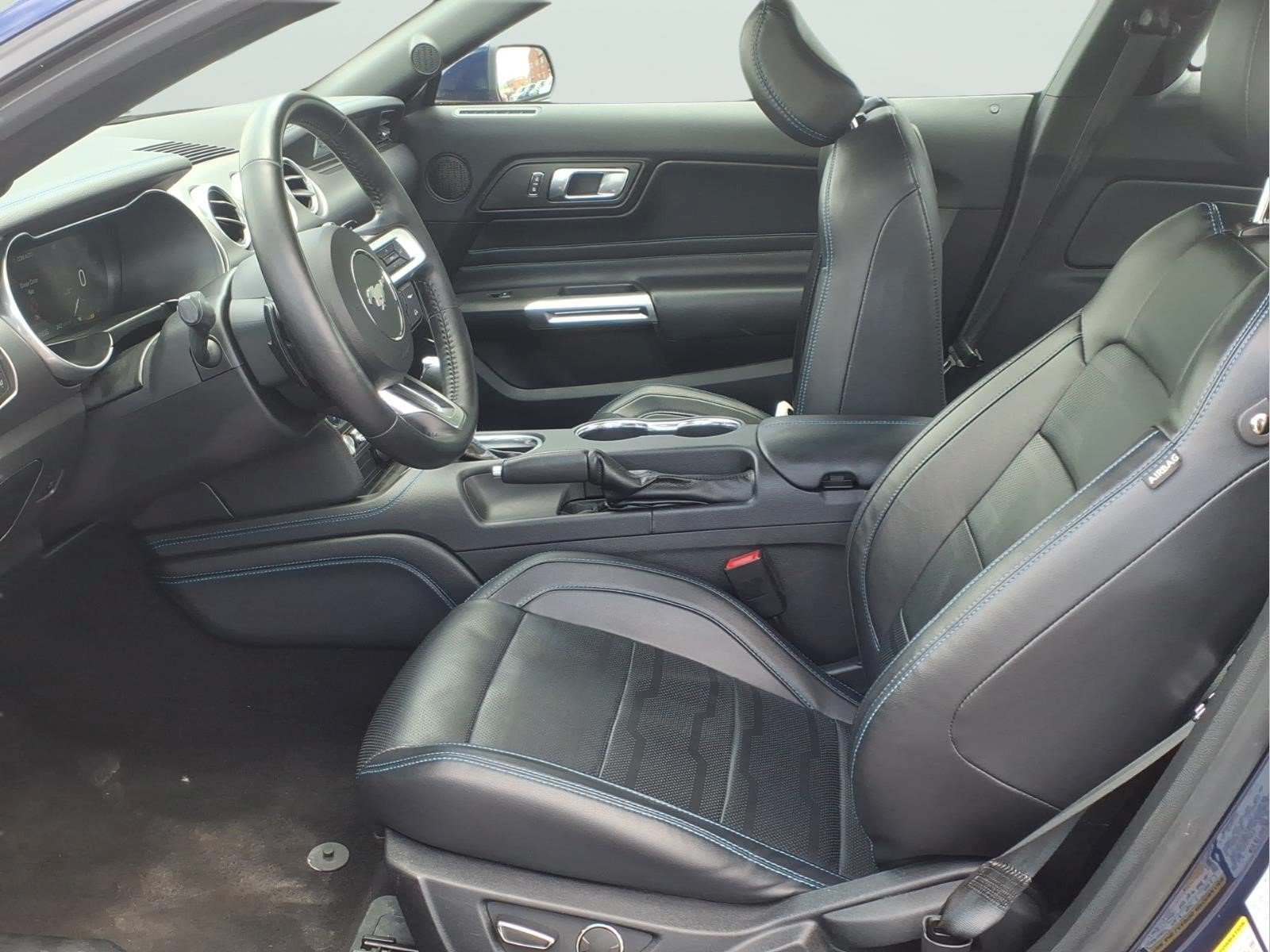 Certified 2019 Ford Mustang Premium w/ Equipment Group 201A RWD image 10