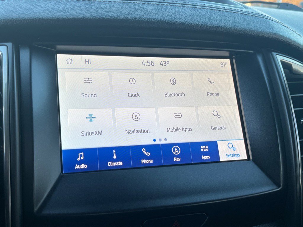 Certified 2021 Ford Ranger Lariat w/ Tremor Off-Road Package image 13