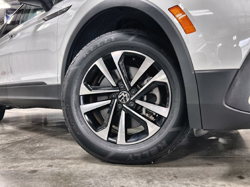 Used 2023 Volkswagen Tiguan S w/ Driver Assistance Package FWD image 11