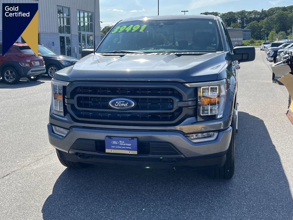 Certified 2022 Ford F150 XLT w/ Equipment Group 302A High