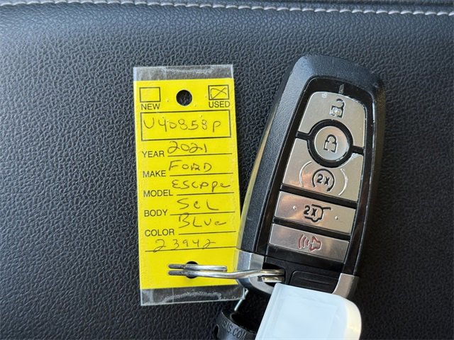 Certified 2021 Ford Escape SEL image 14