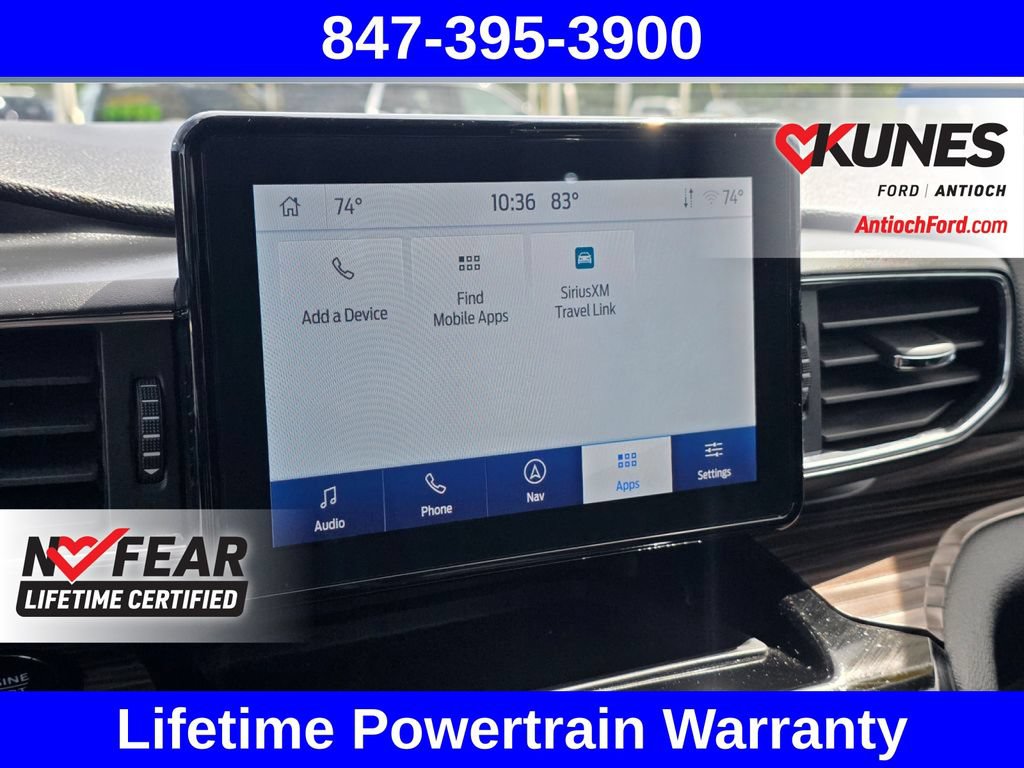 Certified 2024 Ford Explorer Limited AWD/4WD image 60