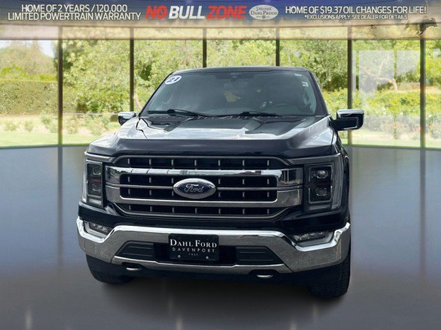 Certified 2021 Ford F150 Lariat w/ Equipment Group 502A High AWD/4WD image 8