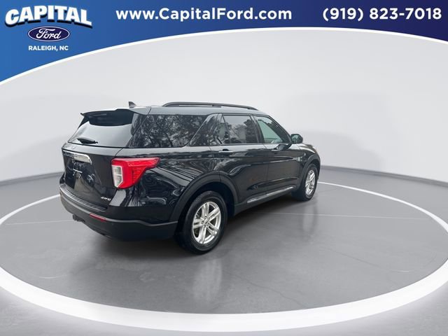 Certified 2021 Ford Explorer XLT w/ Class III Trailer Tow Package image 6