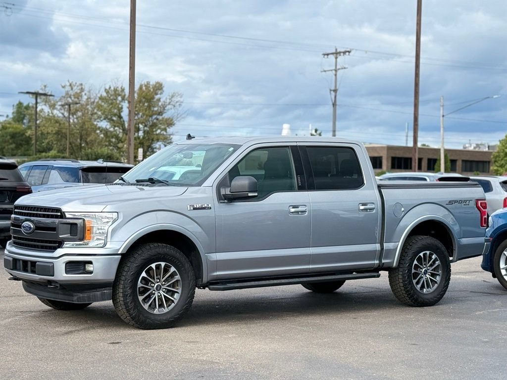 Certified 2020 Ford F150 XLT w/ Equipment Group 302A Luxury AWD/4WD image 22