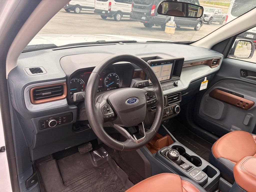 Certified 2023 Ford Maverick Lariat w/ Equipment Group 500A Standard AWD/4WD image 12