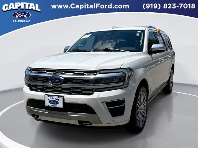 Certified 2023 Ford Expedition Max Platinum AWD/4WD image 1