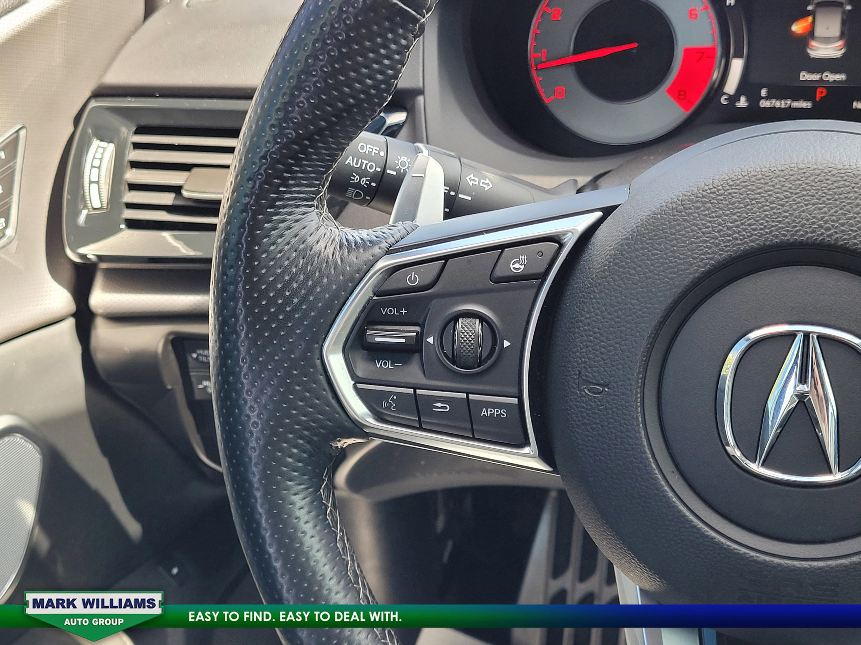 Used 2022 Acura RDX AWD w/ A-Spec & Advance Pkg image 12