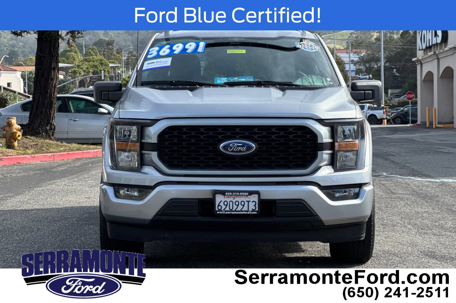 Certified 2023 Ford F150 XL w/ STX Appearance Package image 10